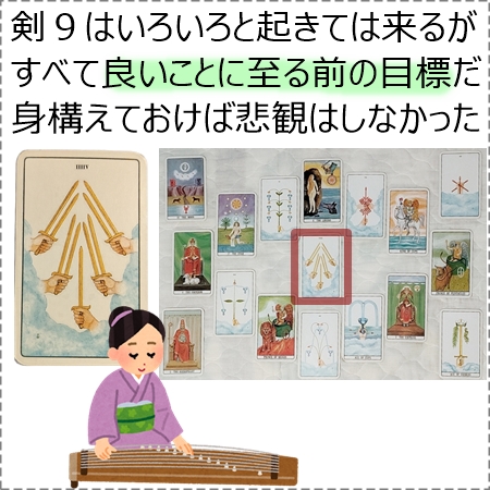 剣９を恐れず「頑張り目標にしよう」